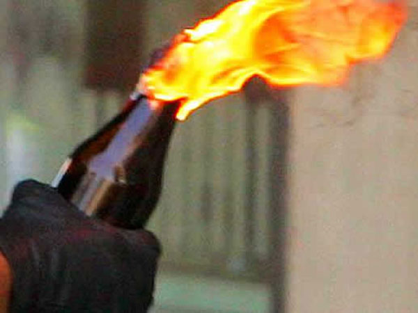 petrol-bomb