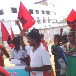 கரூர் ரயில் மறியல் (9)