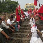 தஞ்சை இரயில் மறியல் (2)