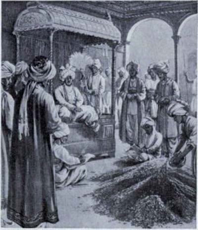 Painting of Tughlaq