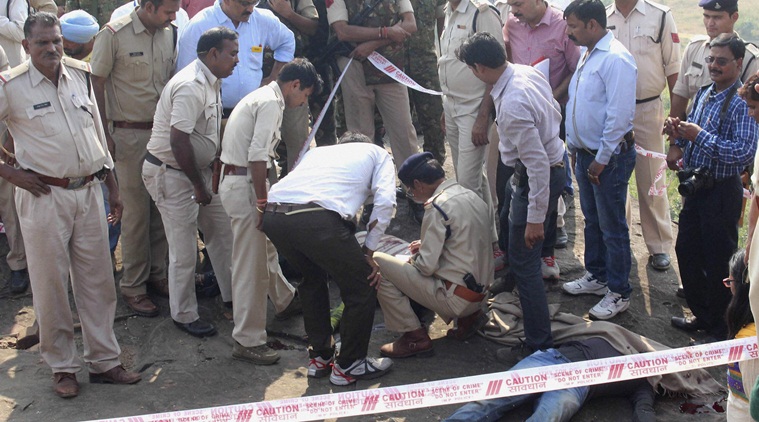 8 SIMI terrorists who escaped Bhopal Central Jail killed in encounter