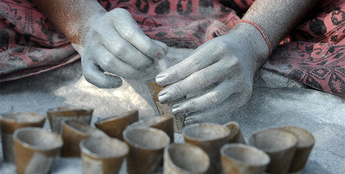Workers make crackers at sivakasi 3