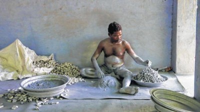 Workers make crackers at sivakasi 4