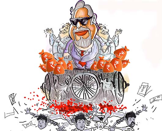 arun jaitly cartoon Slider