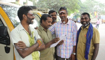 சென்னை சர்வேயில் பங்கெடுத்த மக்கள்