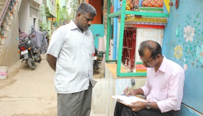 சென்னை சர்வேயில் பங்கெடுத்த மக்கள்