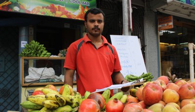 சென்னை சர்வேயில் பங்கெடுத்த மக்கள்