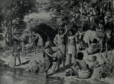 Aryans_settling_in_India
