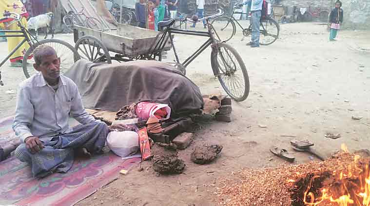 Munni lal wife-death