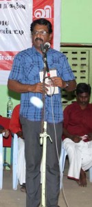 தோழர் . துரை. சண்முகம்