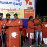 பு.மா.இ.மு சென்னைப்பகுதி தோழர்களின் புரட்சிகர கலைநிகழ்ச்சி