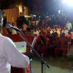பொதுக்கூட்டம் போல் திரண்ட மக்கள் கூட்டம்