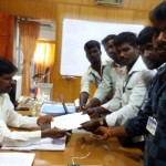 Kumbakonam Government Arts college students support farmers (1)