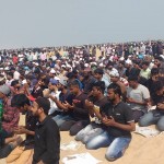tamil muslims prayer in marina