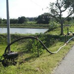 water-through-pipe