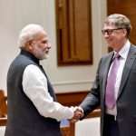 Bill-gates-modi