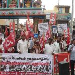 Hosur Maruti Protest 2017 (1)