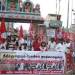 Hosur Maruti Protest 2017 (2)