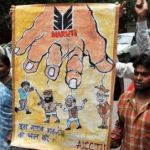 Maruti protest cartoon