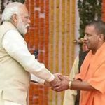 Yogi adityanath and modi Slider