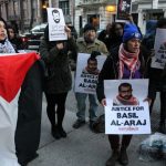 washington protest for basil