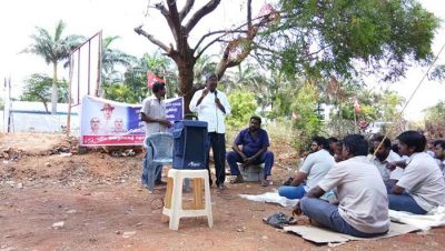 நாடு நம்மை அழைக்கிறது. அழைப்பை ஏற்று அணிவகுப்போம்