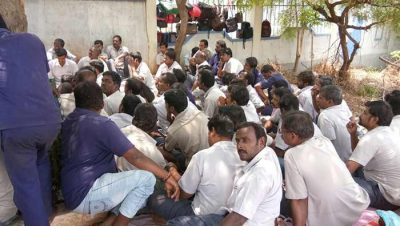 ஜிடிஎன் கம்பெனியில் பணி புரியும் 220 தொழிலாளர்களும் போராடும் சங்கமான புதிய ஜனநாயக தொழிலாளர் முன்னணியில் தங்களை இணைத்துக் கொண்டனர்