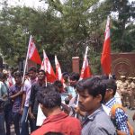 AISF Protest