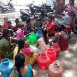 Pennagaram Protest for water (10)
