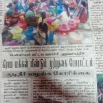 Pennagaram Protest for water (7)