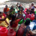 Pennagaram Protest for water (8)