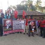 Tiruvallur NDLF marx 200th propagenda (1)