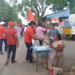 Tiruvallur NDLF marx 200th propagenda (4)