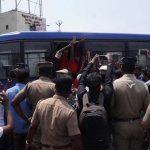 Trichy rss mohan bagawat effigy burnt (1)