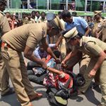 Trichy rss mohan bagawat effigy burnt (10)