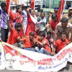 Trichy rss mohan bagawat effigy burnt (11)