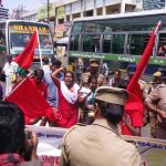 Trichy rss mohan bagawat effigy burnt (12)