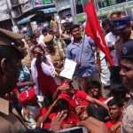 Trichy rss mohan bagawat effigy burnt (13)