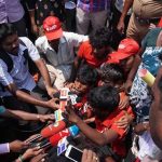 Trichy rss mohan bagawat effigy burnt (15)