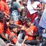 Trichy rss mohan bagawat effigy burnt (16)