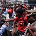 Trichy rss mohan bagawat effigy burnt (17)
