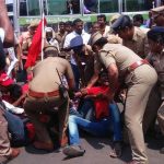 Trichy rss mohan bagawat effigy burnt (7)