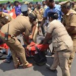 Trichy rss mohan bagawat effigy burnt (9)