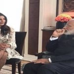 modi meets priyanka