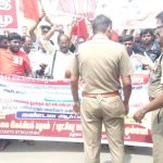 தஞ்சை ஆர்.எஸ்.எஸ் சாஸ்திரா கல்லூரி போராட்டம் (6)