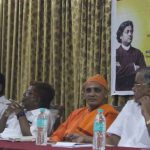 Madras University APSC staged a protest against BJP 1 (3)