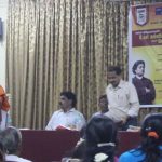 Madras University APSC staged a protest against BJP 1 (4)