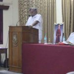 Madras University APSC staged a protest against BJP 1 (5)