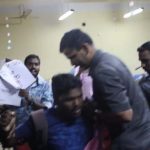 Madras University APSC staged a protest against BJP 1 (6)