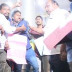 Madras University APSC staged a protest against BJP (4)
